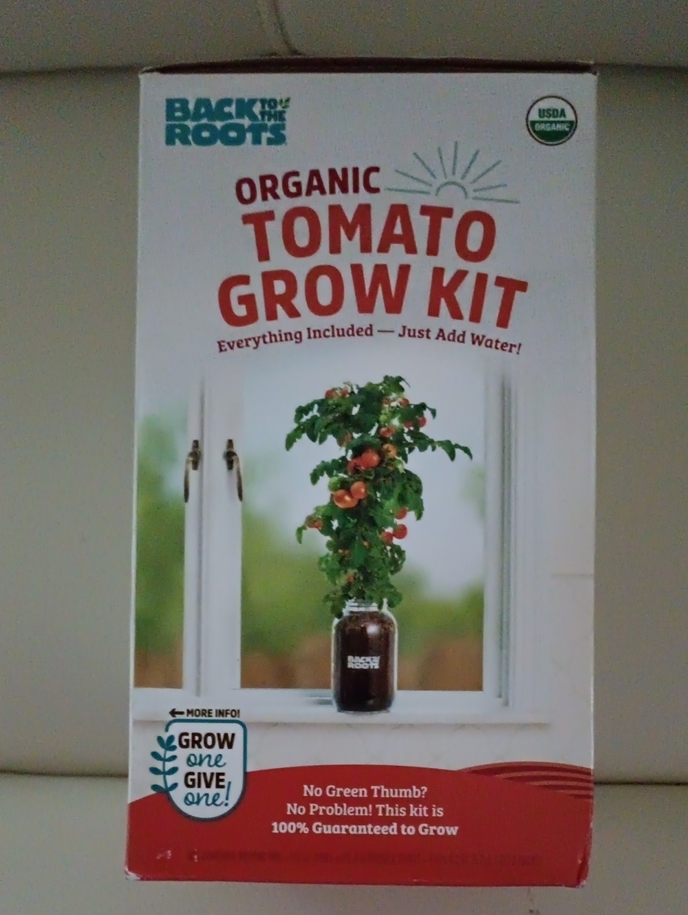 Tomato Organic Tomato Grow Kit - Red & Green